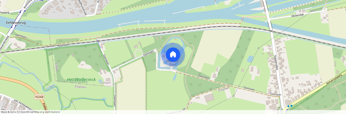 Damlaan 6-B, Verspreide huizen Eefde, 7211CJ