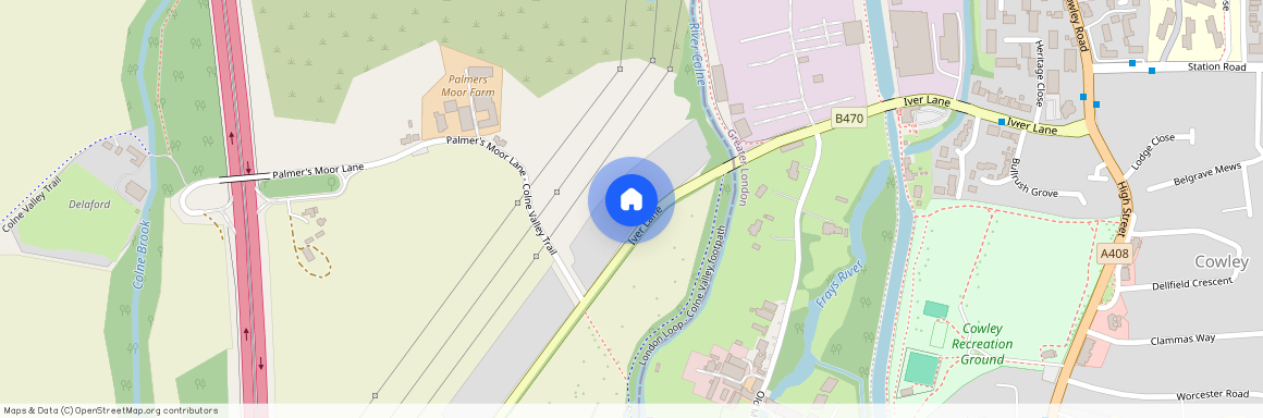 Iver Lane, Iver, SL0