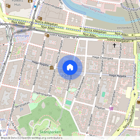 Haga Nygata, Göteborg