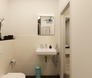 Möblierte 1-Raumwohnung mit Küche - Photo 2