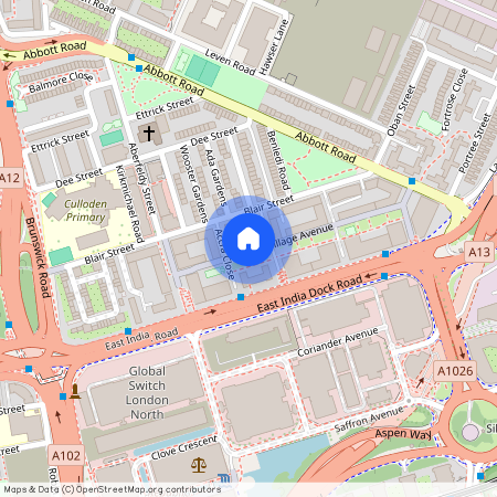 New Village Avenue, London, E14