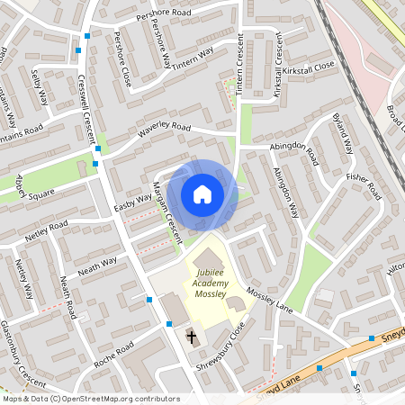 Margam Crescent, Walsall