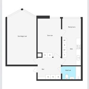 Hantverkaregatan 57 - Foto 3