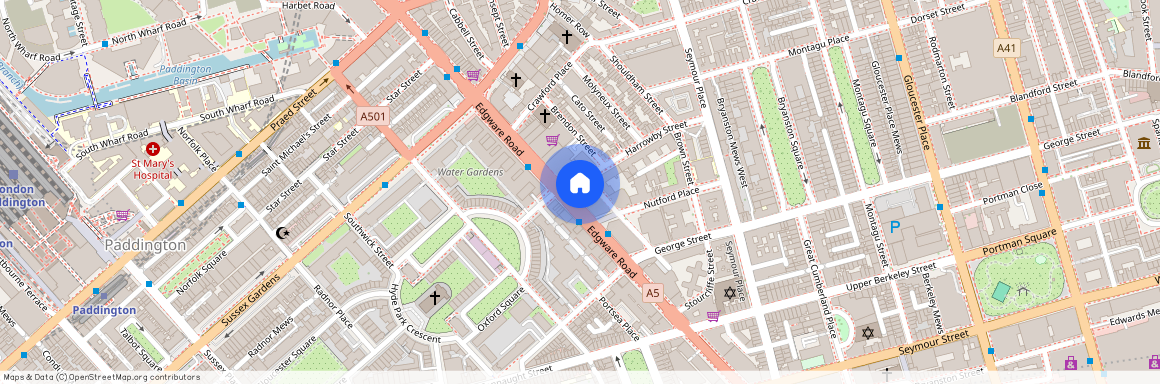 Forset Court, Marylebone W2