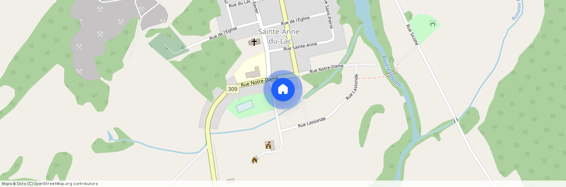 22 Rue Notre-Dame, Sainte-Anne-du-Lac, Sainte-Anne-du-Lac, Laurentides, J0W 1V0