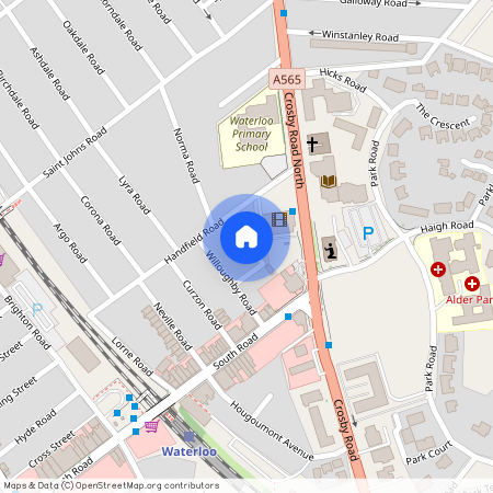 Glendower Road, Waterloo, Liverpool