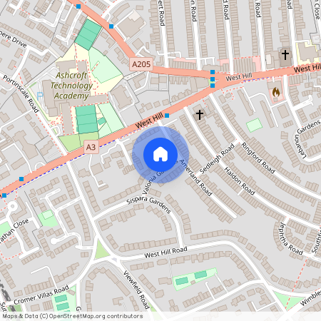 Valonia Gardens, East Putney, London, SW18