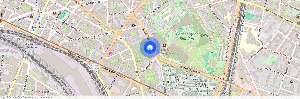 54 rue du Repos, LYON, 69007