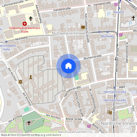 Georg-Cantor-Str. 13, 06108 Halle