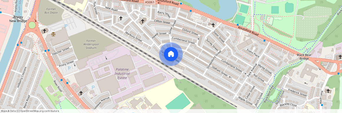 St. Marys Street, Warrington, WA4