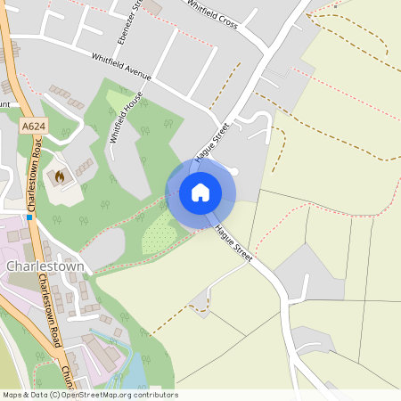 Hague Street, Glossop, Derbyshire, SK13