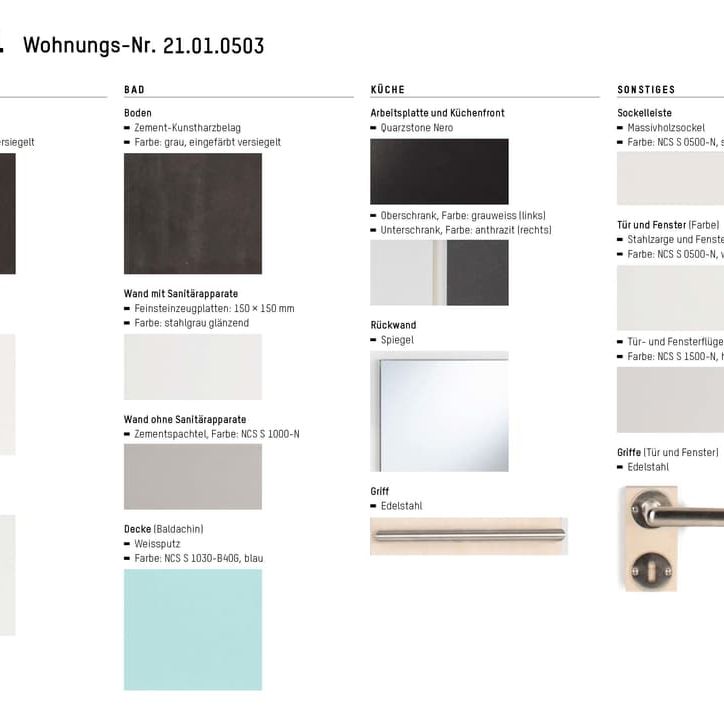 3.5 Zimmer, 80 m², 5. Stock - Foto 1