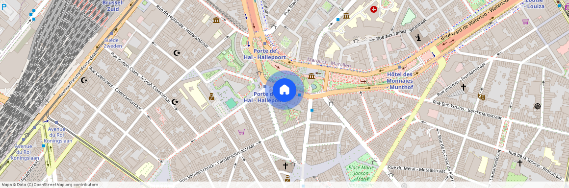 Avenue de la Porte de Hal, 11, 6, 1060, Saint-Gilles