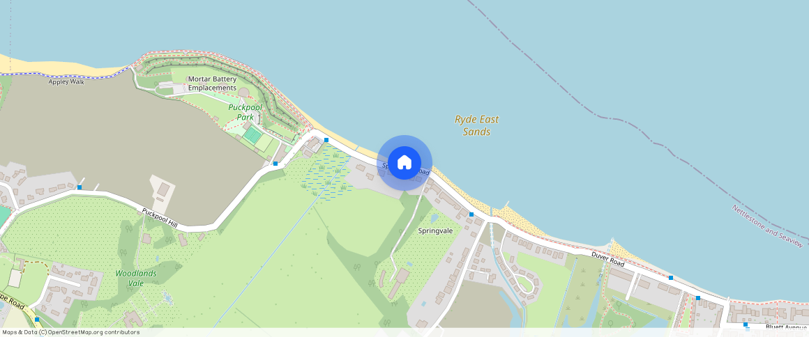 Springvale Road, Seaview, PO34