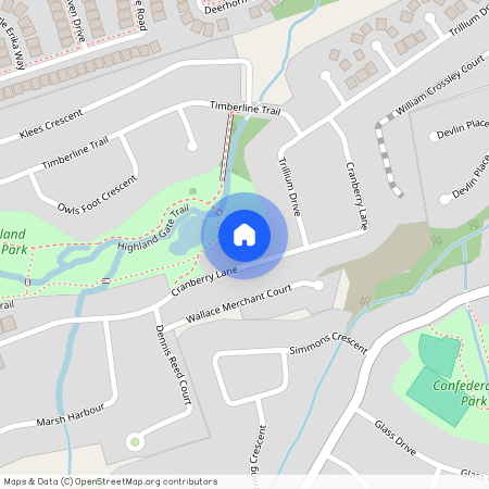 40 Cranberry Lane Unit# Bsmt, Aurora