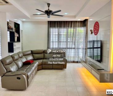 FULLY FURNISHED!! Cemara Bandar Botanic Klang Double Storey Semi-D - Photo 1