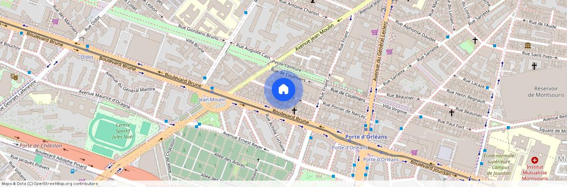 Rue Morère, Francja, Paris