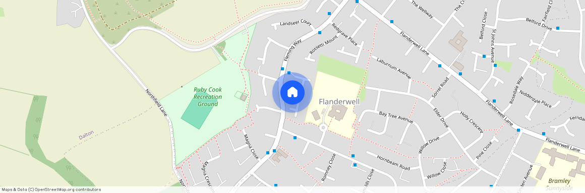 Greenfield Gardens, Flanderwell