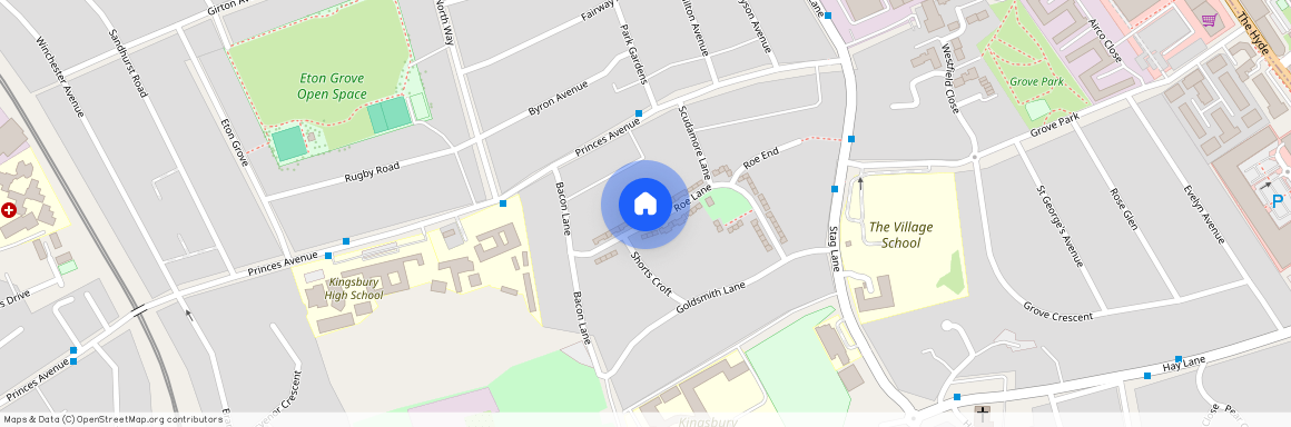 Roe Lane, Kingsbury, London, NW9