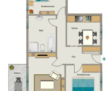 Amelandstraße 21, 45665 Recklinghausen - Photo 3