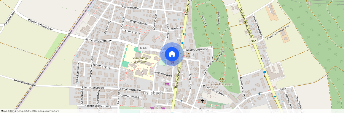 Birmenstorferstr. 1, 5442, Fislisbach