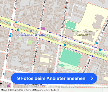 Gneisenaustraße, Berlin - Foto 1