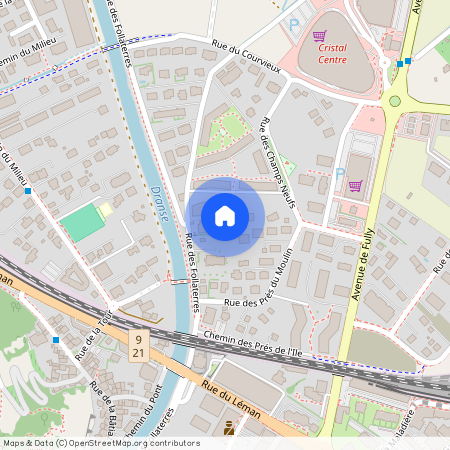 Chemin des Champs-Neufs 5, 1920 Martigny