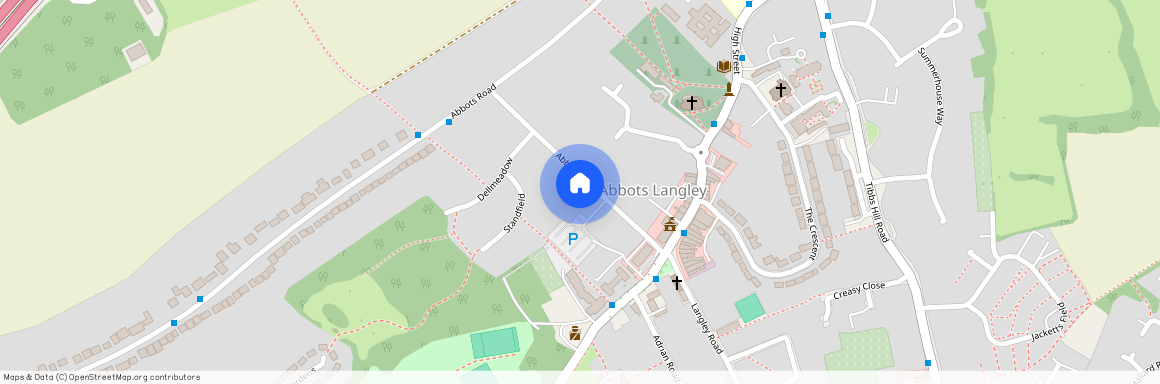 Abbots Road, Abbots Langley WD5