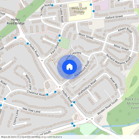 Stonehouse Crescent, Wednesbury, WS10