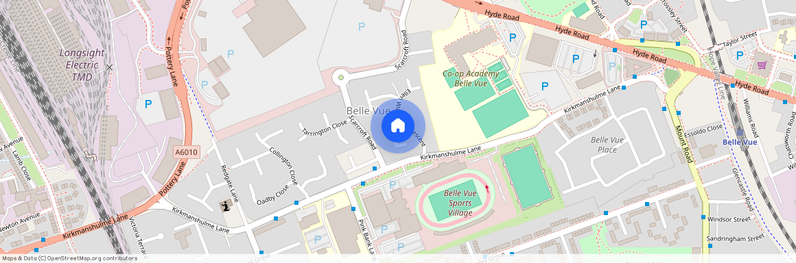 Hoskins Close, Manchester, M12