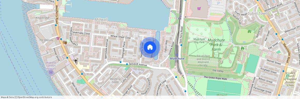 Whiteadder Way, E14, Docklands, London, E14