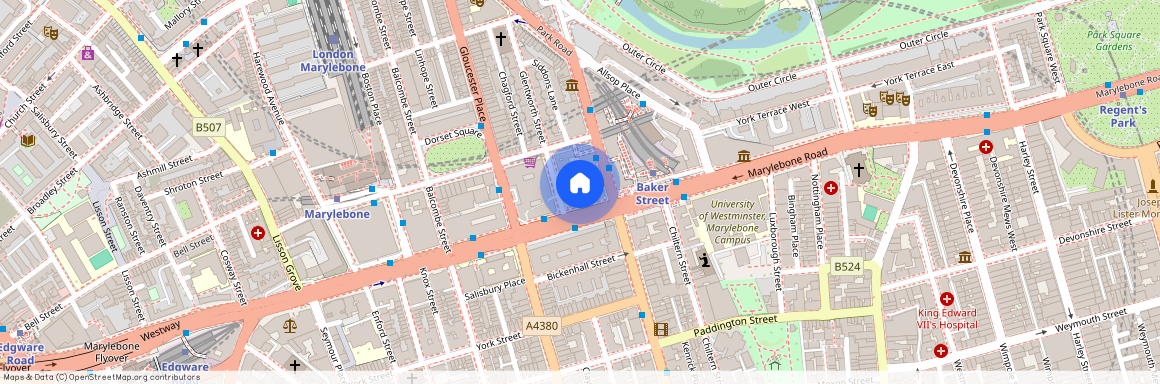 Berkeley Court, Marylebone Road, NW1