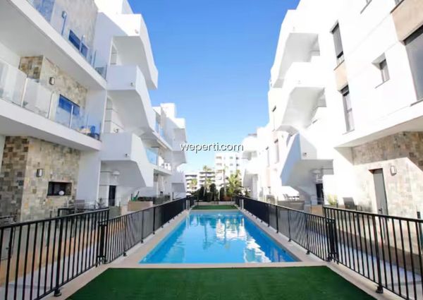 Duplex in Arenales del Sol, Playa de Los Arenales, for rent