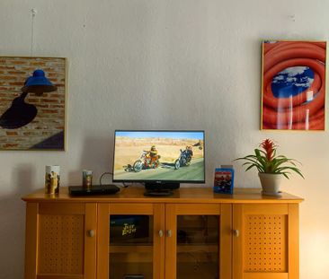 Home+Office mit guter Verkehranbindung ***** Möblierte 1-Zimmer-W - Photo 1