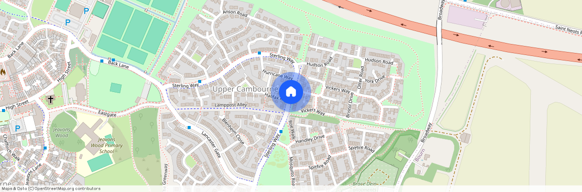 Firefly Road, Upper Cambourne, Cambridge, Cambridgeshire