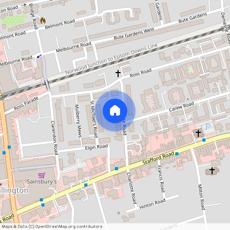 Clyde Road, Wallington, SM6