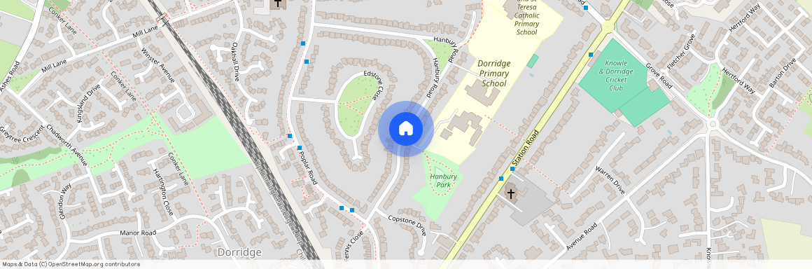 Hanbury Road, Solihull