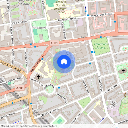 Bevin Court, Islington, WC1X