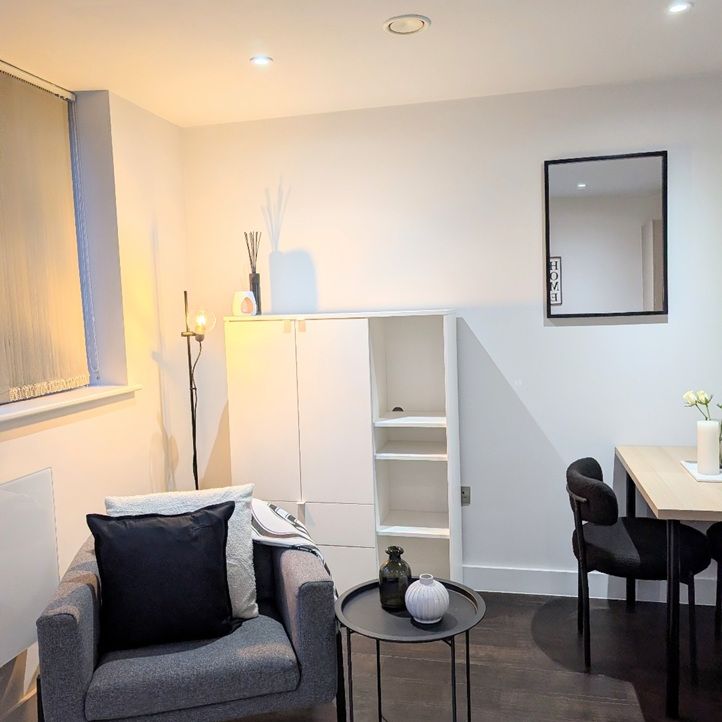 1 Bed Flat, The Fitzgerald, S3 - Photo 1