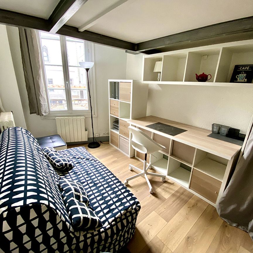 Location Appartement 1 pièce 19m² - Photo 1