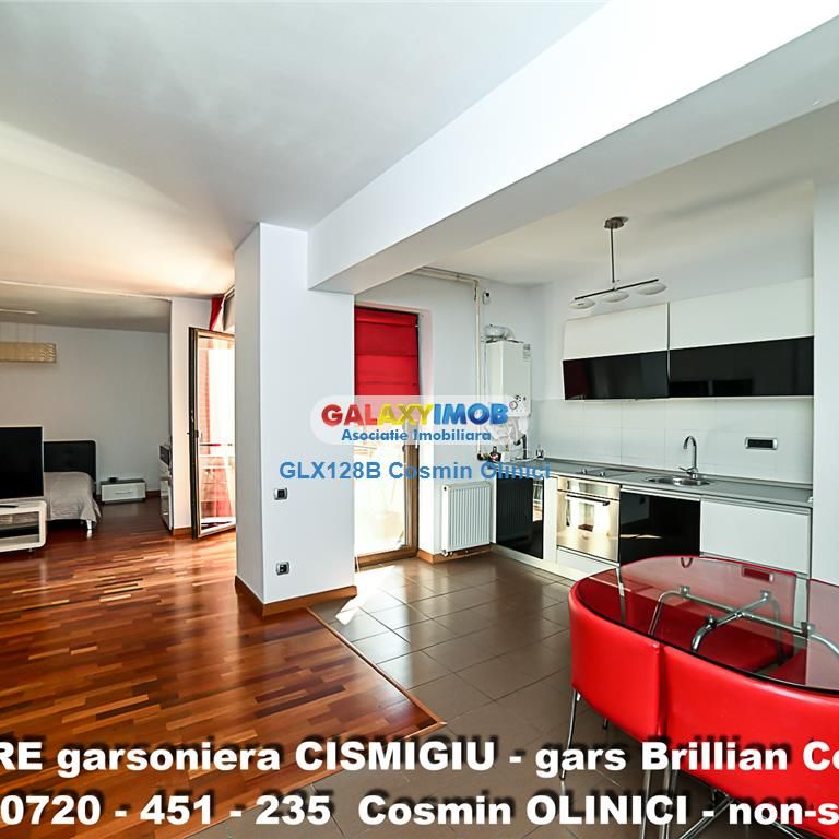 Garsoniera premium 61 mp Brilliant Condominium Cismigiu - loc parcare - Photo 1
