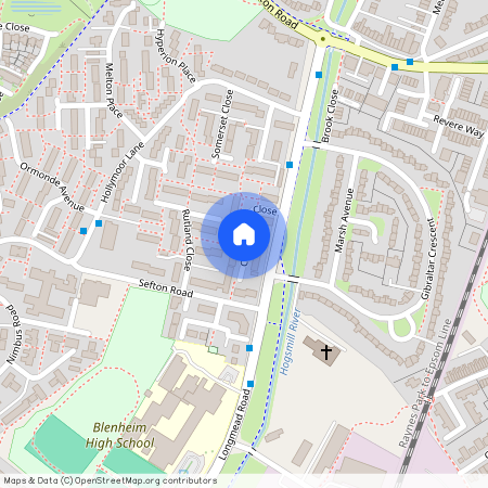 Cumberland Close, Epsom