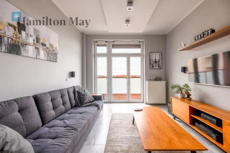 Ekskluzywny penthouse 3 pokoje z widokiem na Odrę - Photo 4