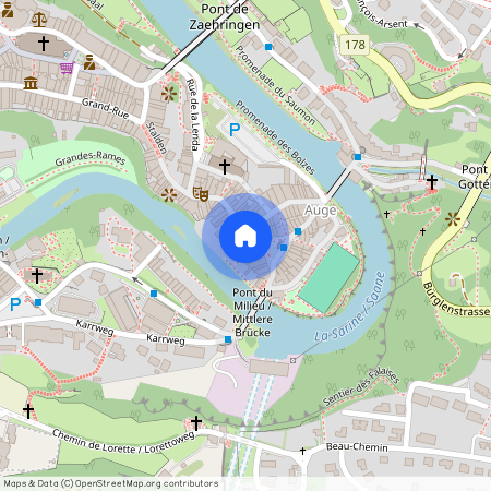 1 - Rue de la Samaritaine 38, 7280, 1 - Rue De La Samaritaine 38, 1700 Fribourg