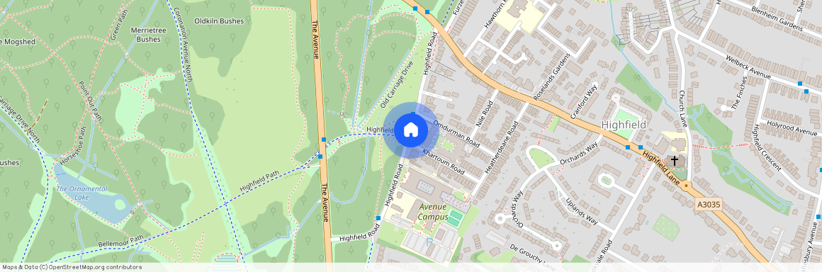 southampton so17, highfield, Southampton So17