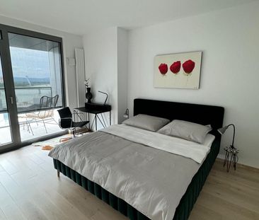 Nový 2 izb. byt na dlhodobý prenájom v Eurovea Tower. - Photo 6