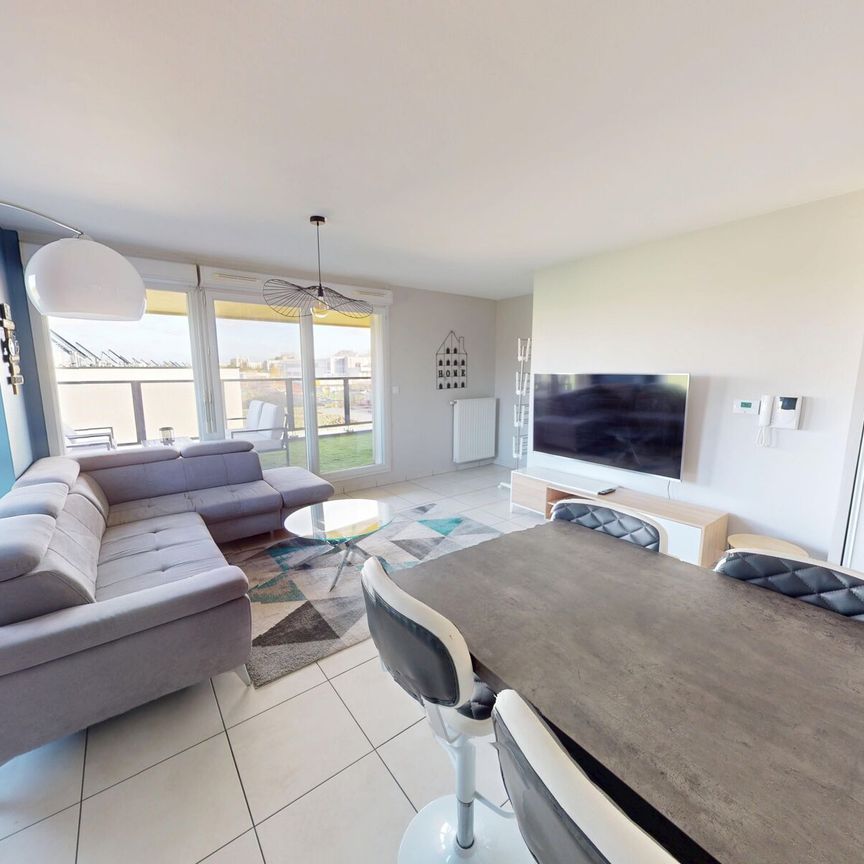 Appartement à louer 3 pièces • Vaulx-en-Velin - Photo 1