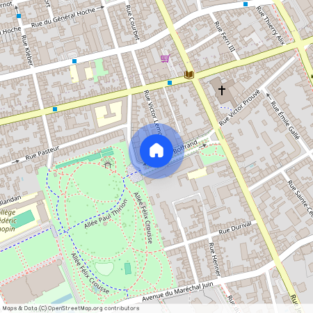 20 AVENUE BOFFRAND, Mon Desert Sud Jeanne d'Arc Ouest, Nancy