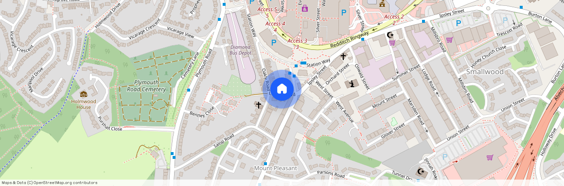 Ludlow Road, Redditch