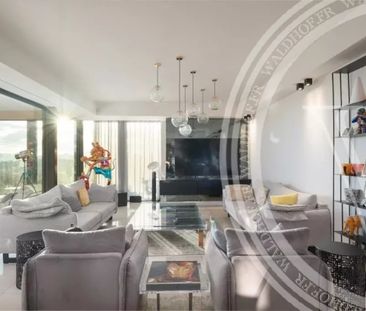 Splendid villa contemporaine sur les hauteurs de Cannes vue Mer - Photo 1